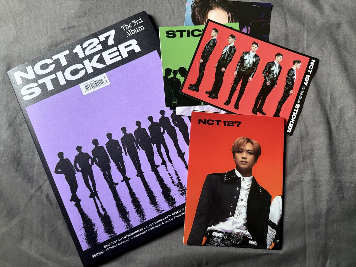 garin_im's tweet photo. wts Ifb PH

NCT 127 unsealed albums, no PC, on hand

dm for inquiries
item price + Isf (ggx)

Sticker - 200
Universe Yuta - 300
Punch - 250
Resonance - 250 https://t.co/ZDuFnDFUgq