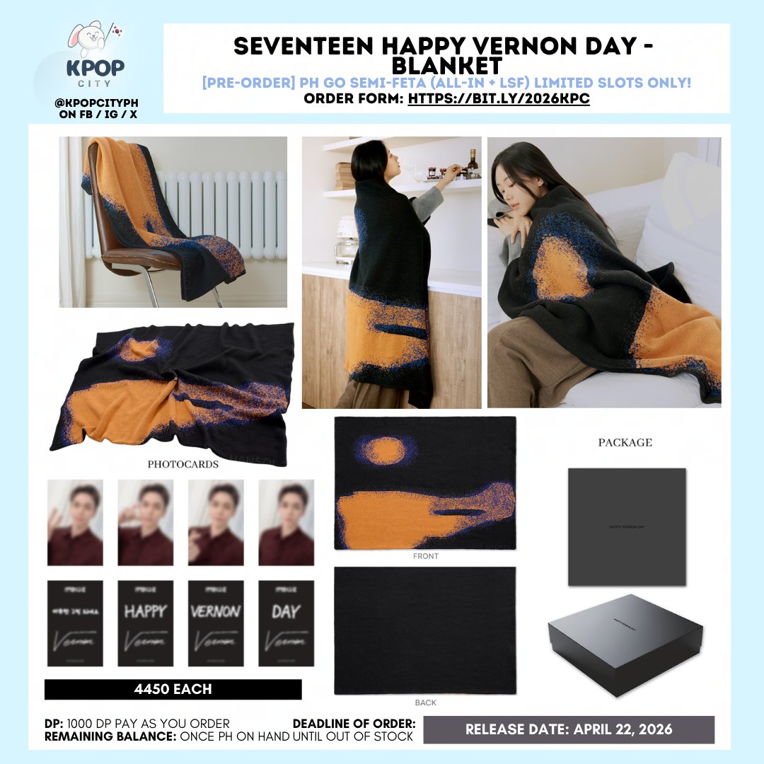 RESTOCK ALERT! 🔥 3rd PO, shipping begins May 4 [PH GO] SEVENTEEN