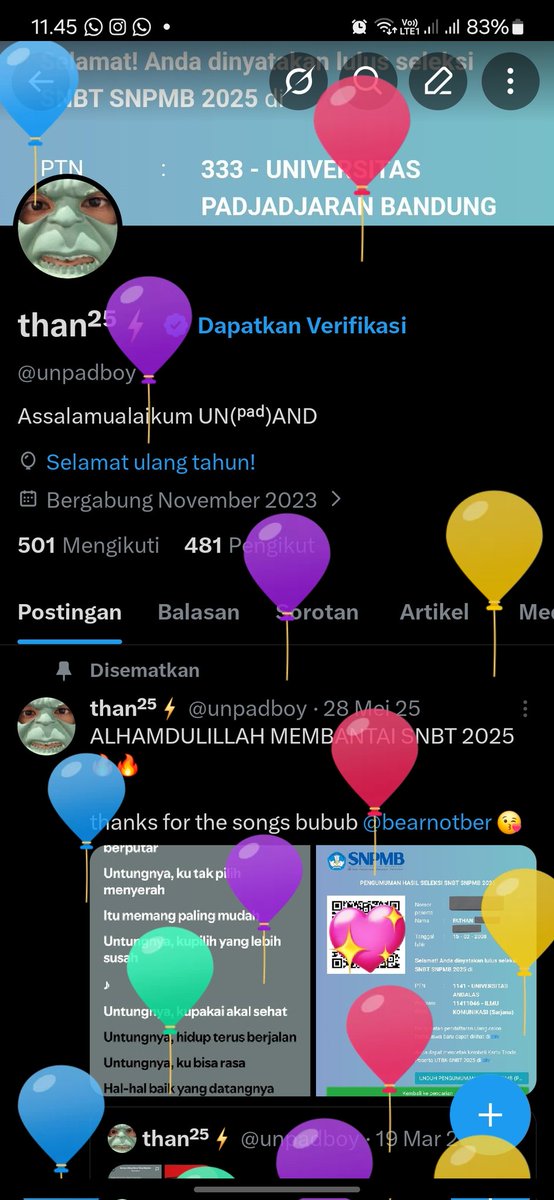 unpadboy's tweet photo. balonh https://t.co/UK524eRYdv