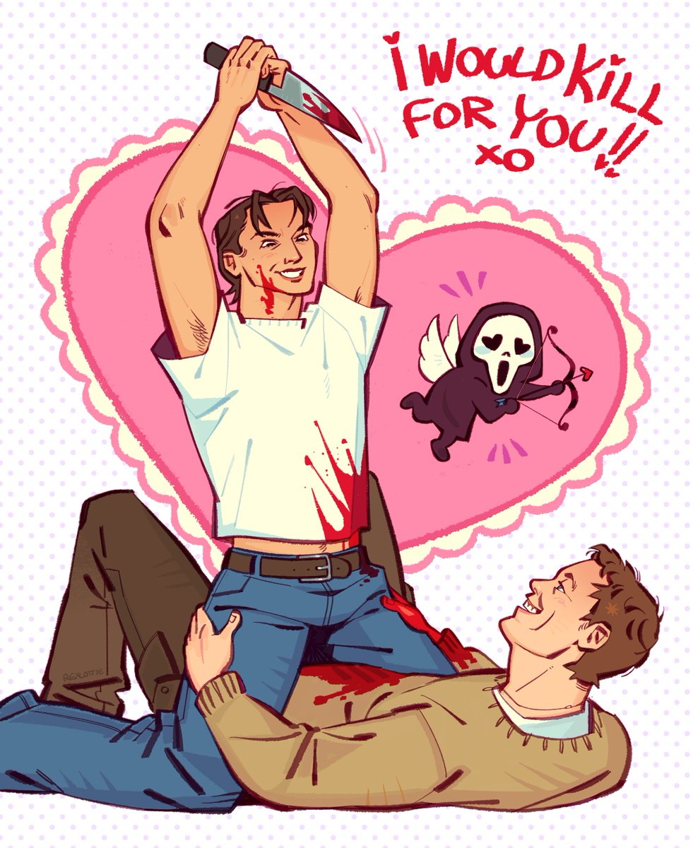 (づ> v <)づ♡ #scream1996