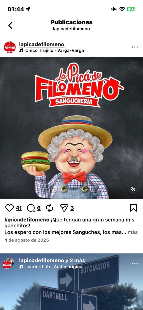 IngridcitaEsp's tweet photo. Era  verdad lo de la Picá de #Filomeno
Tiene insta 😍 me encanta su humor me reí mucho con el, Excelente si es Chileno es Weno https://t.co/gTLfM3AsMH