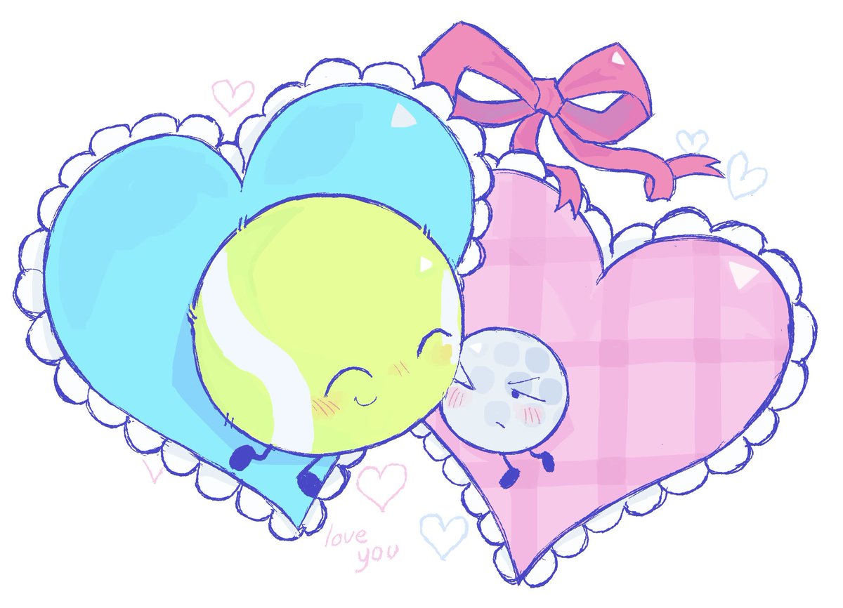 Tengolf Valentine’s Day thing