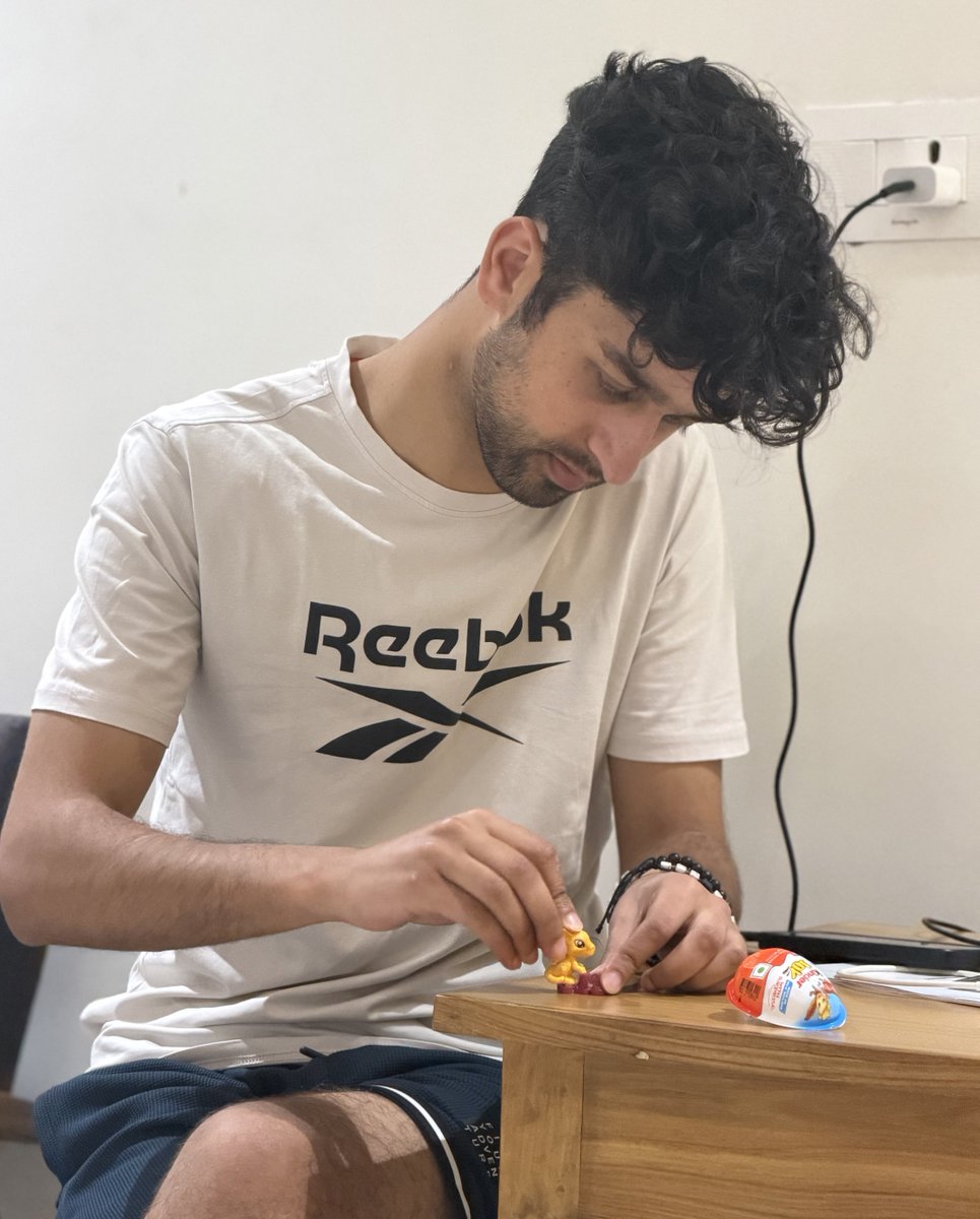 Arsalan, a creative mind behind the camera, yet a child at heart 😍