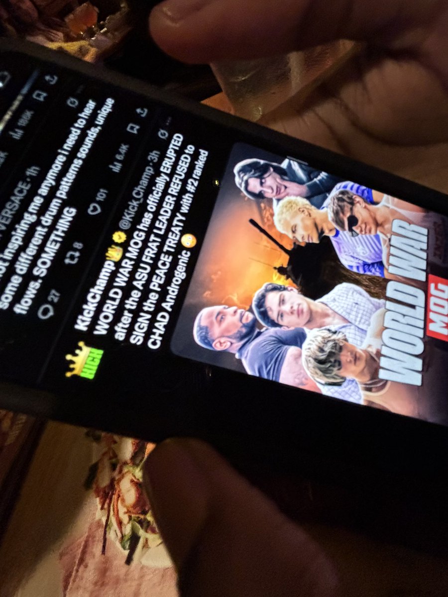 my brother so parasocial i can’t even see the light in his eyes anymore 😕