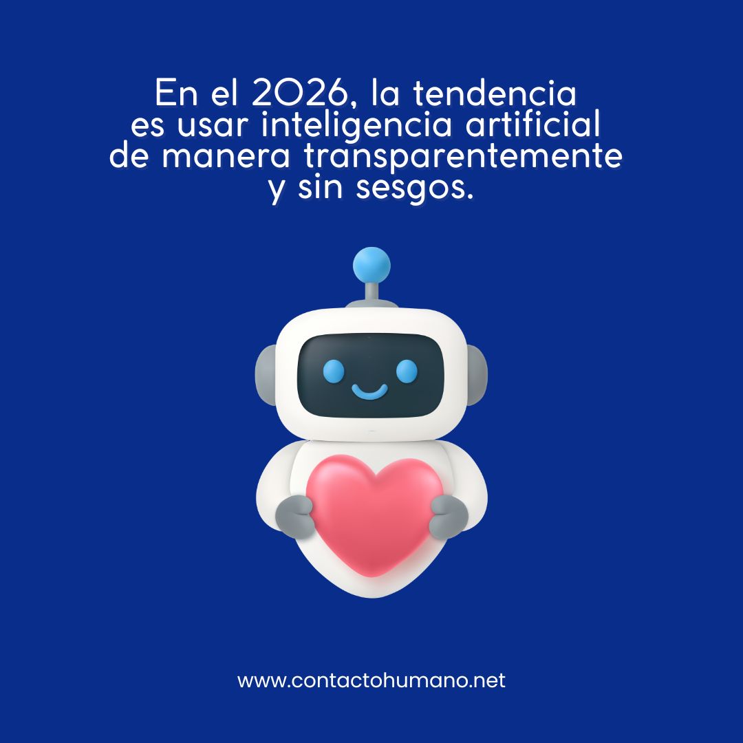 La IA que se queda en recursos humanos es la que se explica: transparente, entendible y justa.

Tecnología que suma confianza, no dudas. 🤖✨