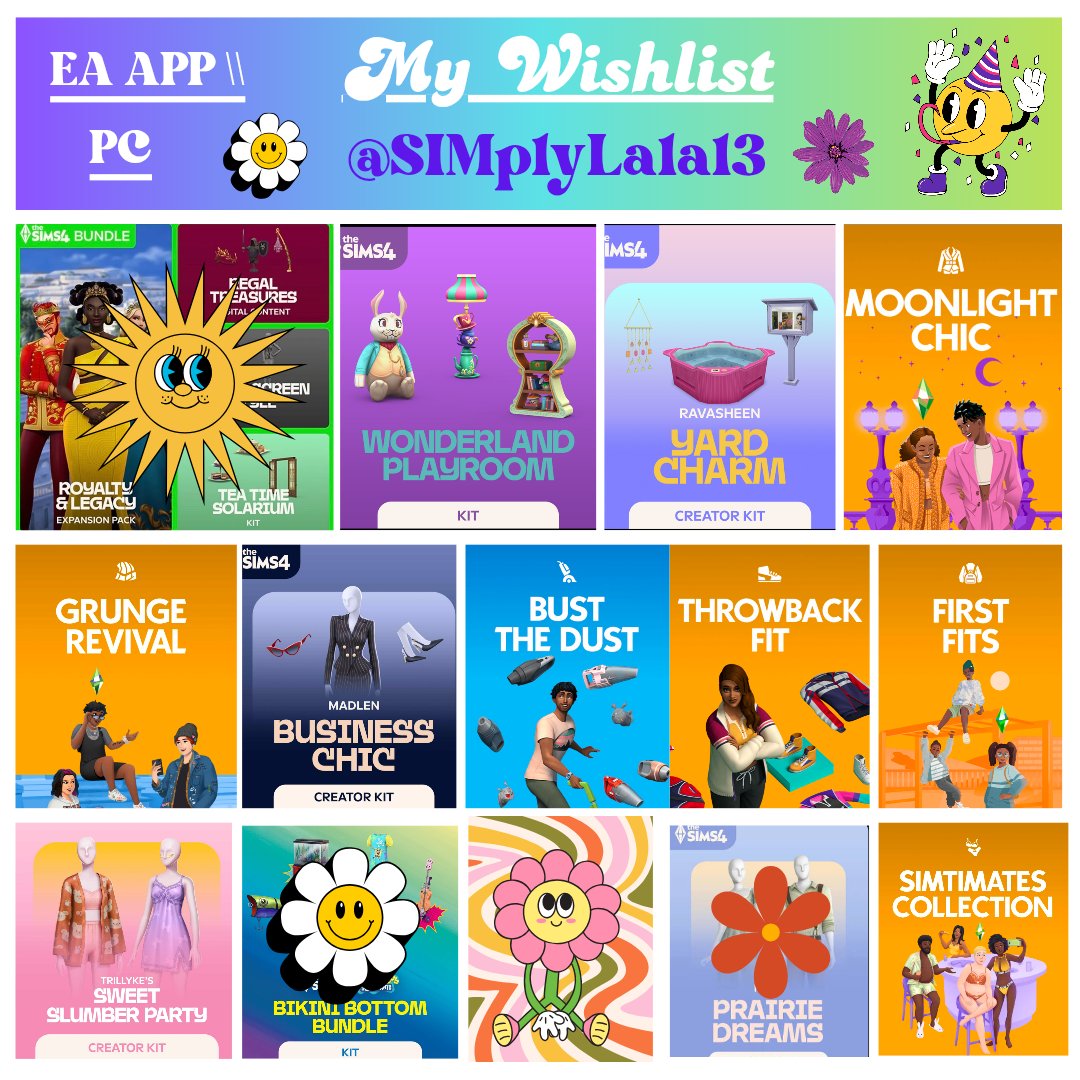 SIMplyLala13 tweet media