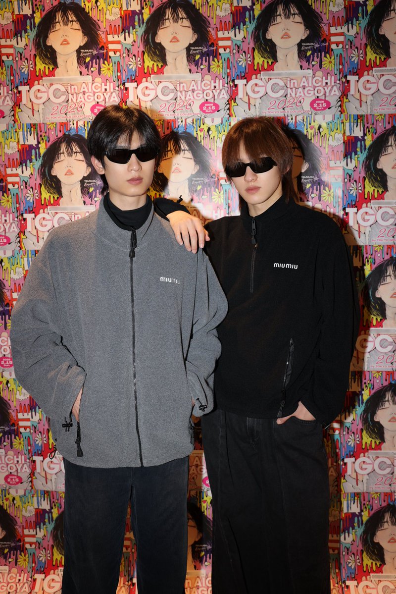 DomundiTV's tweet image. Next stop: The runway! 

Thomas @tthomastc and Kong @kongjiro_ are ready for “TGC Aichi Nagoya 2026.” The new look is finally ready for its moment.

Please send them love and support for this big day and stay tuned for the highlights. ✨

#TGCAICHINAGOYAWITHTMK 
#TGCあいちなごや