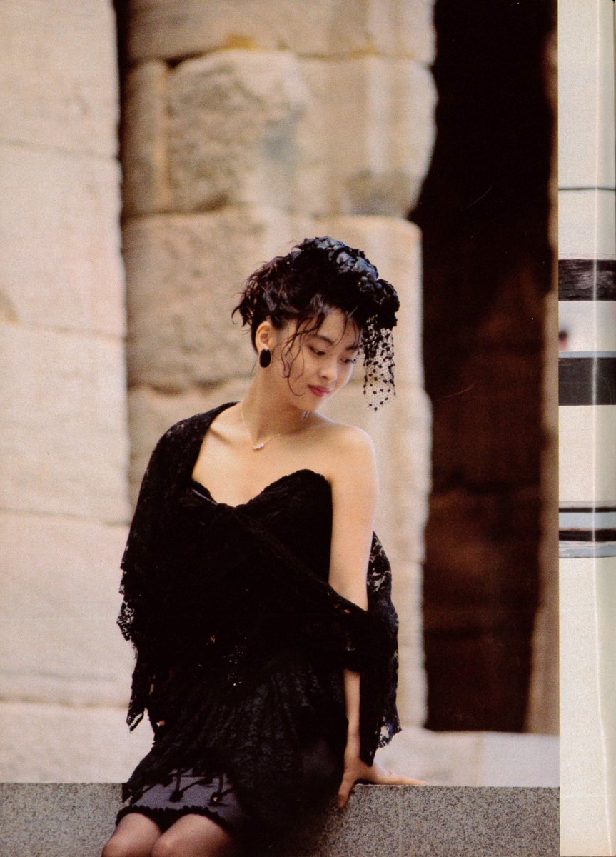 Post by mango on X: #中山美穂