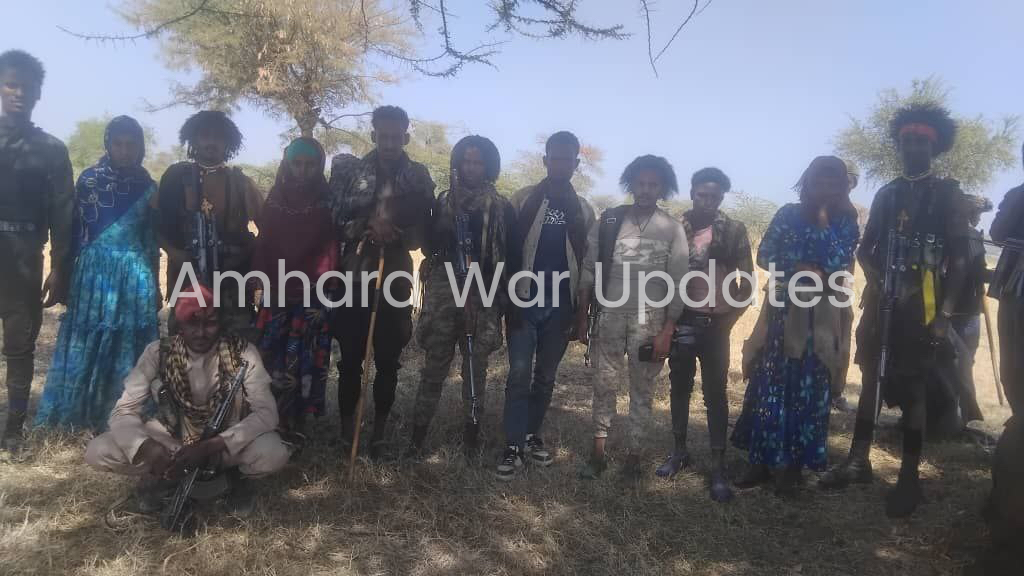 ⚡️Fano rescues 7 abducted Oromo civilians after clash with regime-backed kidnappers in Dera Woreda (📍North Shewa Zone, Oromia Region, Ethiopia) on February 1st.

🔴 Seven travelers (5 women, 2 men) were abducted near Wonchit while traveling from Gundo-Meskel toward Addis-Ababa