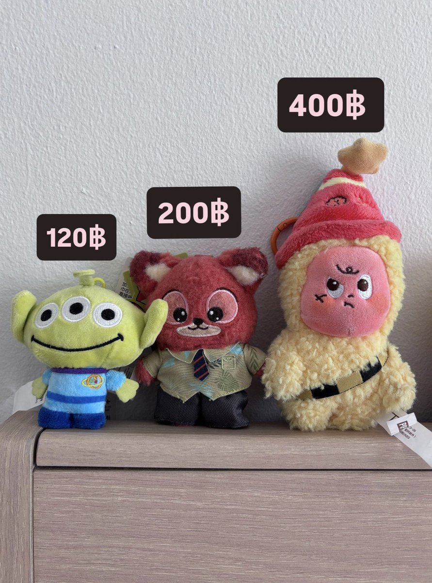 hellostuff2nd's tweet photo. ตุ๊กตาลิขสิทธิ์แท้ (ส่งฟรี) 
-กรีนแมน 120฿ (มินิโซ)
-นิก 200฿ (มินิโซจากจีน ป้ายครบ)
-ทวิ้งเกิ้ล 400฿ (popmart)

📦พท.ห่างไกล+50฿
#ส่งต่อตุ๊กตา #popmart #ตุ๊กตามือสอง #ตุ๊กตา #Zootopia2 #กรีนแมน #twinkle https://t.co/JkCweLzZvg