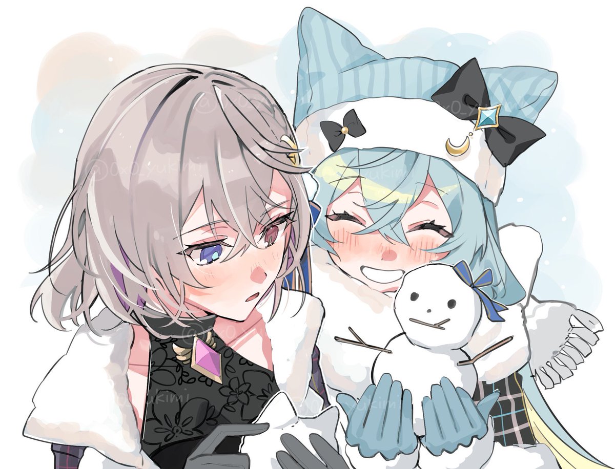 0x0_yukimi's tweet photo. #白猫にゃアート https://t.co/YGXGET8IB9