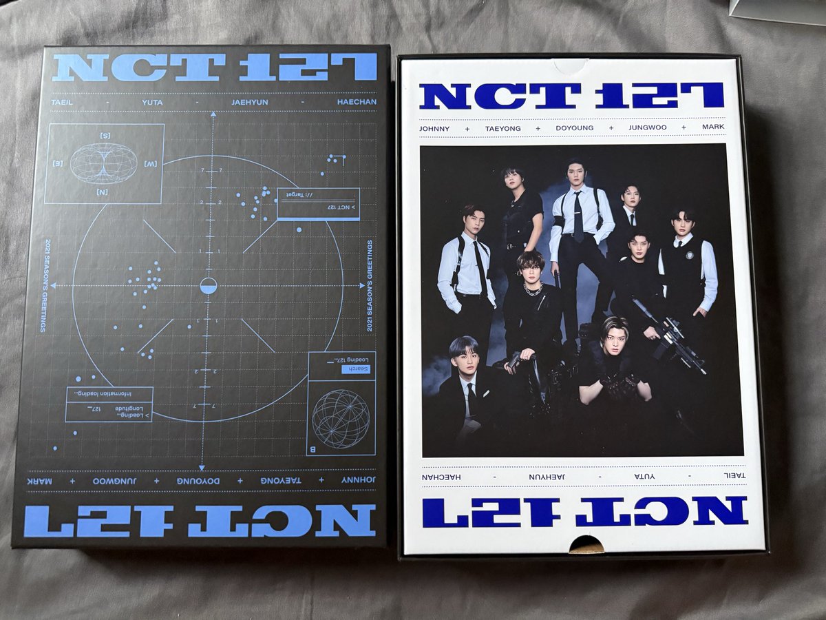 garin_im's tweet photo. wts lfb PH

NCT 127 unsealed 2021 Season’s Greetings, on hand

dm for inquiries
item price + Isf (ggx)

Php 400 https://t.co/hyk6EbBKV5