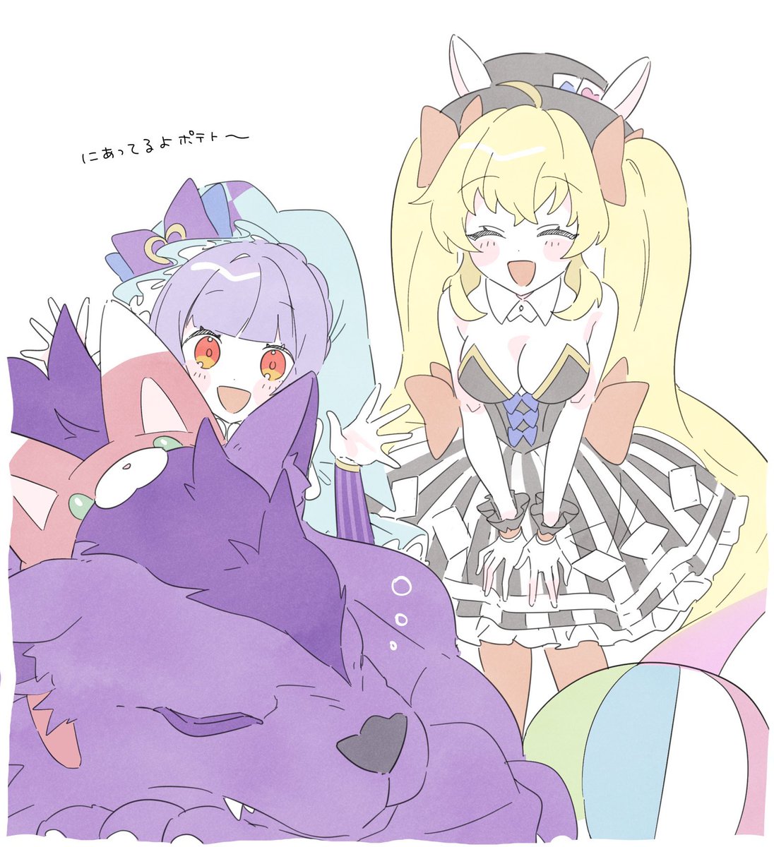 0x0_yukimi's tweet photo. #白猫にゃアート https://t.co/e7kshnQQ5B