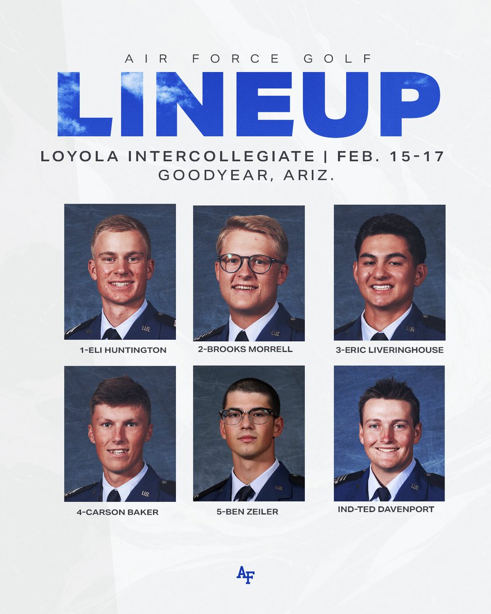 Air Force Golf tweet media