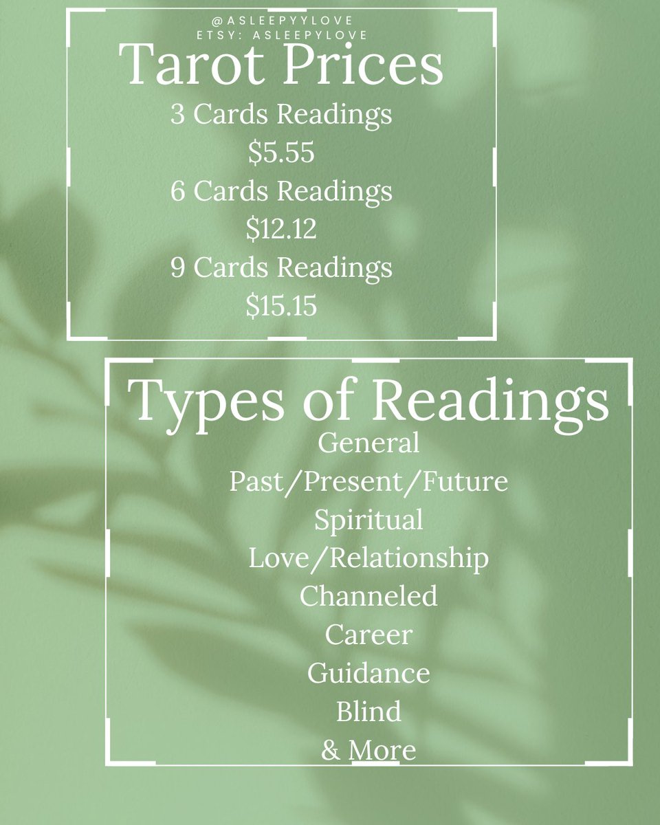 Ellie🪬333||Readings Open tweet media