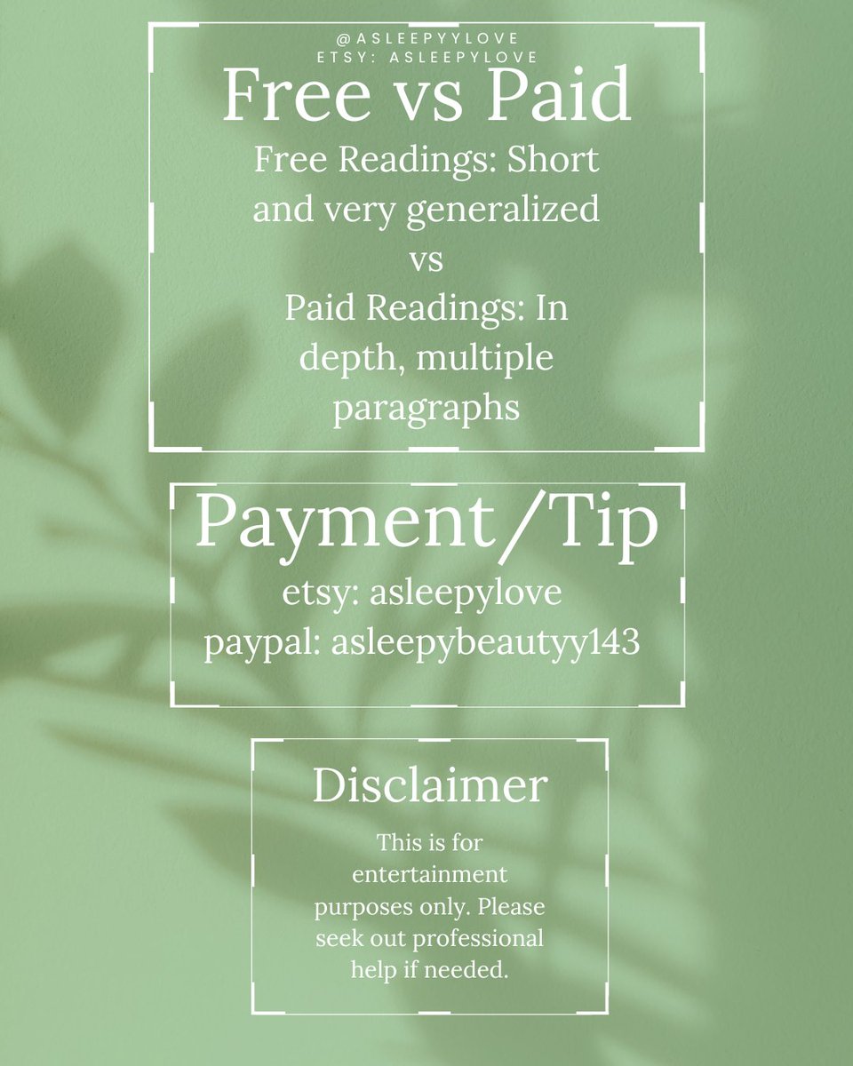 Ellie🪬333||Readings Open tweet media