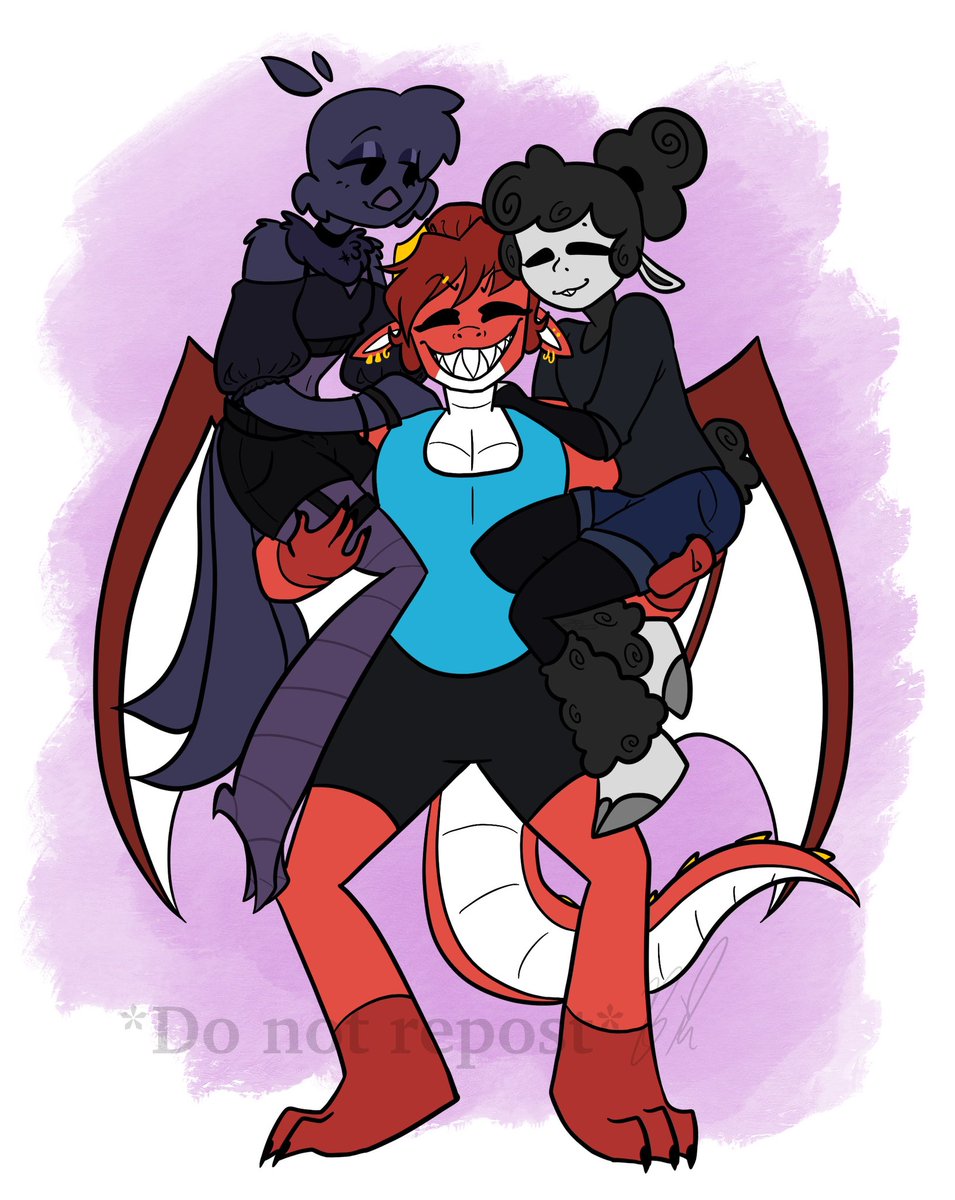 BriBrithefox1's tweet image. I got nothing for Valentine’s Day sooooo~ have some RichGoths art 

#NightmareCritters #Babachops #Poe #Simonsmoke #SmilingCritters