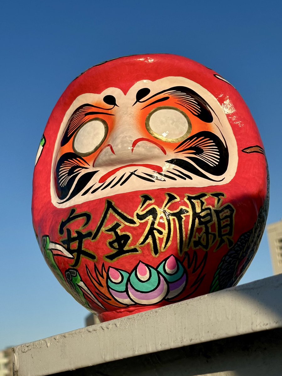 オーダー達磨ご依頼ありがとうございました🐉 ご希望の龍で渋いの