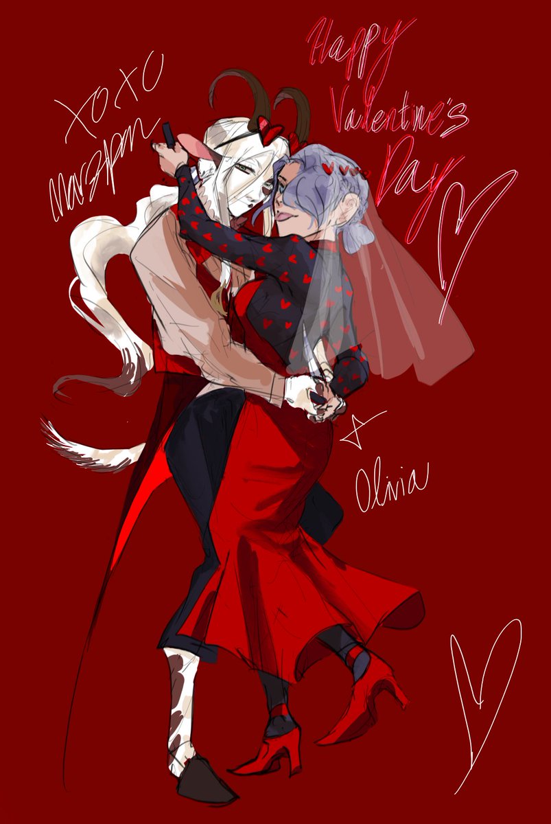 Valentine's Day 🫒❤️🐐