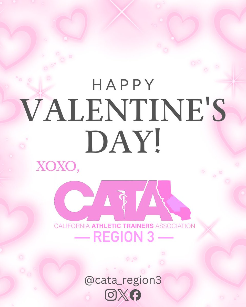 CATA_Region3's tweet photo. We love Region 3 - Happy Valentine’s Day! 💝 https://t.co/1sJGpQz2M9