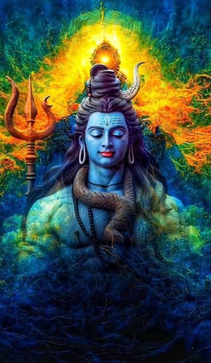 imtiwari_'s tweet photo. ॐ त्र्यम्बकं यजामहे सुगन्धिं पुष्टिवर्धनम्।
उर्वारुकमिव बन्धनान्मृत्योर्मुक्षीय माऽमृतात्॥

देवाधिदेव महादेव की आराधना के पावन पर्व महाशिवरात्रि की आप सभी को हार्दिक बधाई एवं शुभकामनाएँ। https://t.co/KaN9u4N7jT