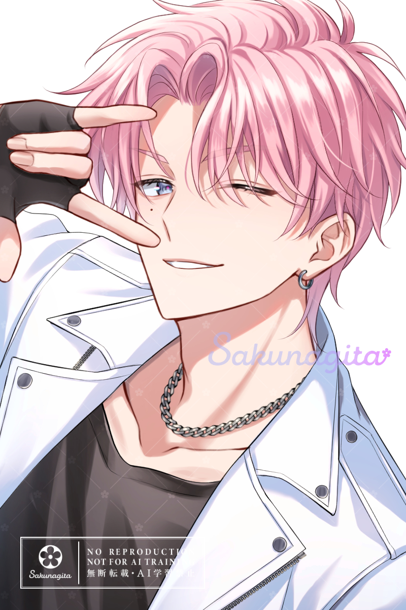「イケ原 #多聞くん今どっち!?」|さくなぎた🌸のイラスト