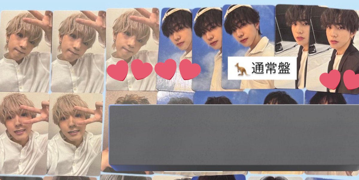 0620__yuuri's tweet photo. @BW3wh_ @1 検索よりリプ失礼いたします。
こちらの優斗くんと3:3で交換可能でしょうか？
ご検討よろしくお願いいたします。 https://t.co/tMqUBCtjrg