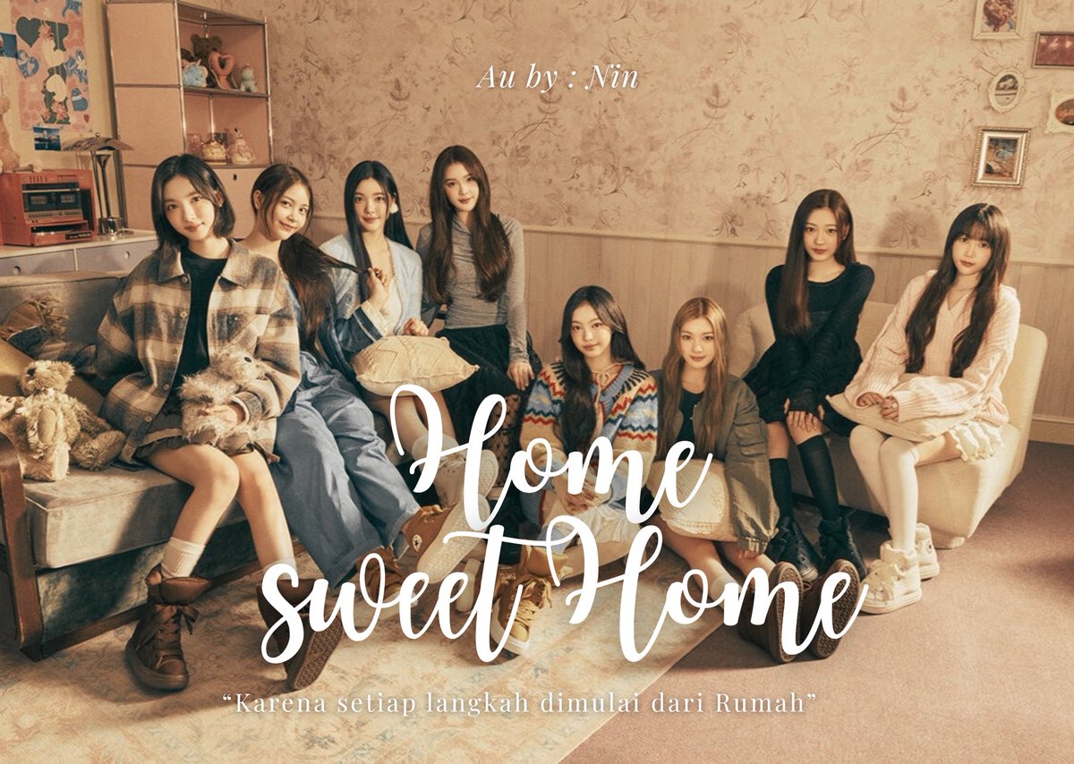 sunshine_nin's tweet photo. Home Sweet Home

a Hearts2Hearts Au by : Nin https://t.co/9UtnZIqYMl