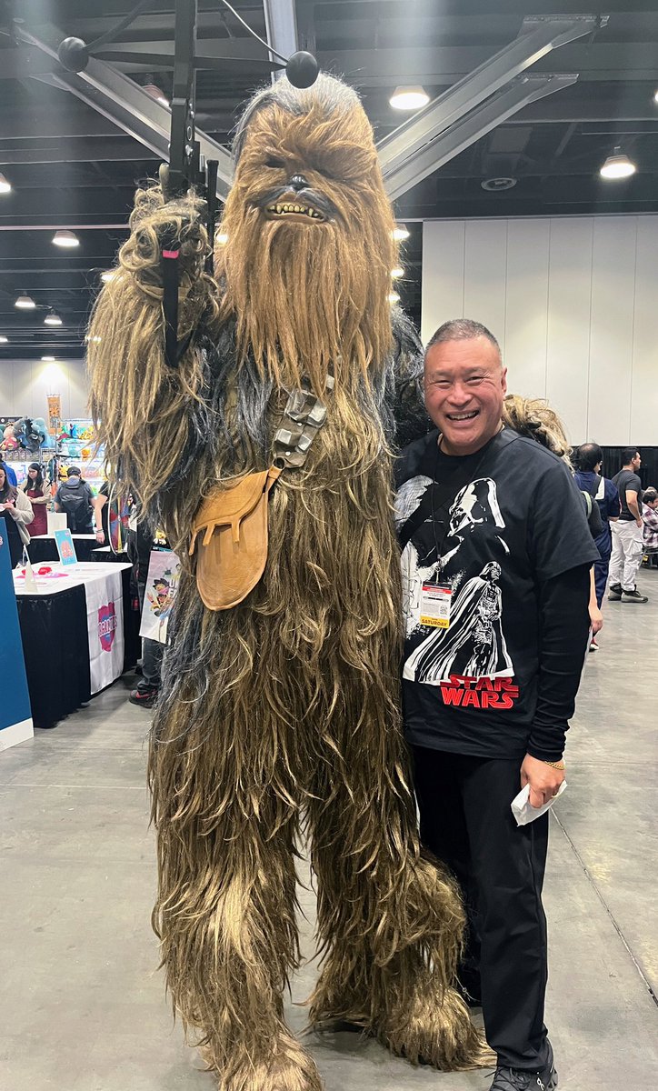 LAMD7989's tweet photo. That’s a wrap on Day 1 of Fan Expo at the Convention Center! 💫
An amazing weekend filled with incredible costumes and engaging panels. https://t.co/n6BN0g3GxS