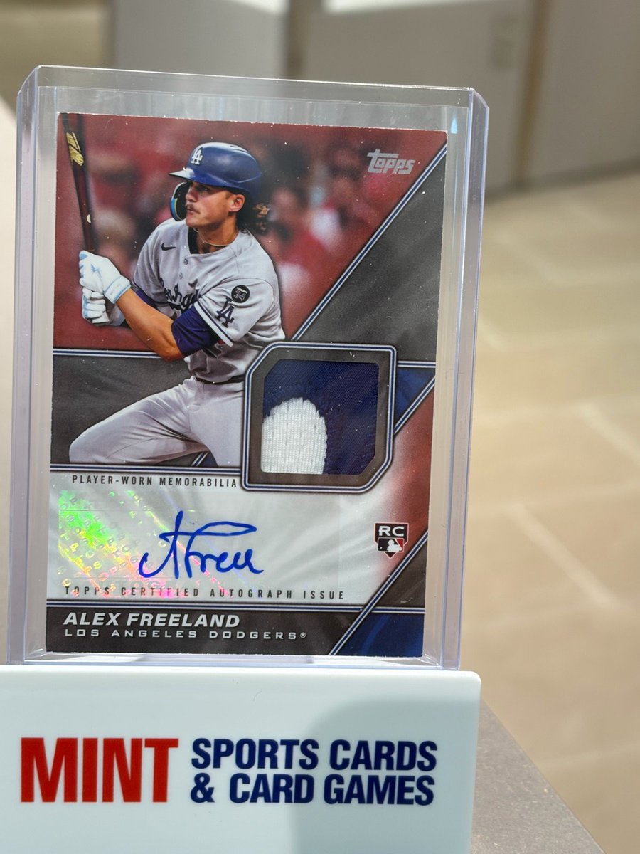 お客様の店内開封にて MLB 2026 TOPPS SERIES 1 BASEBALL⚾より Alex