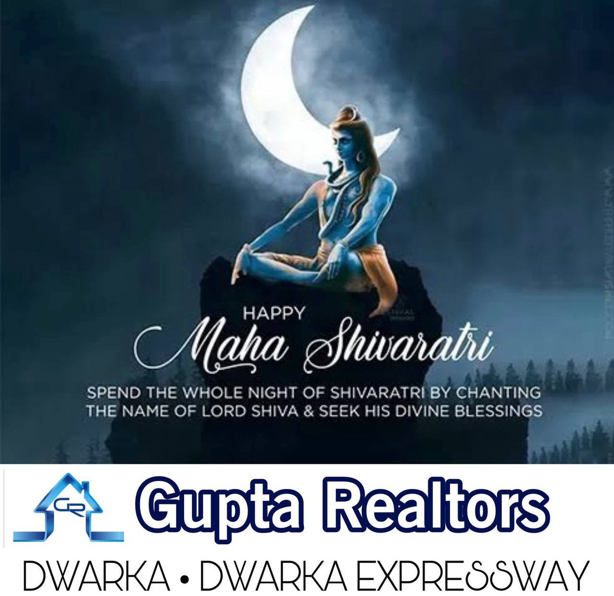 GuptaRealtors's tweet photo. #HarHarMahadev #shivratri2026 https://t.co/WVwX7jClw3
