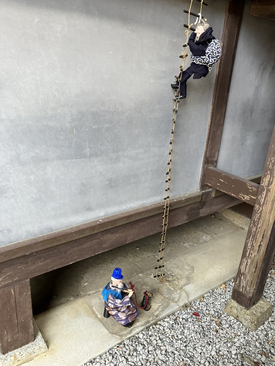 福寄せ雛を作ったり見てきたりしました。