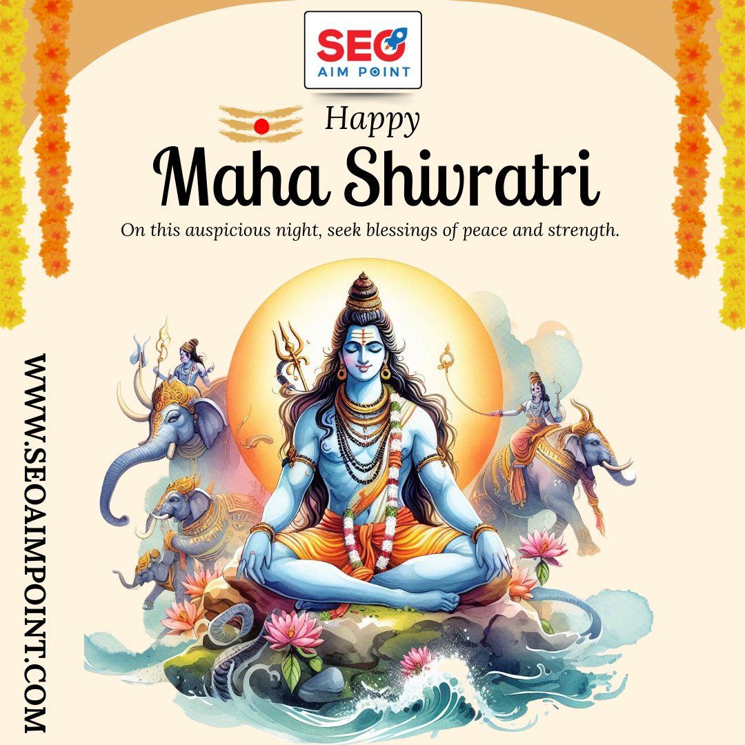 seoaimpoint's tweet photo. 🔱✨ Celebrate the divine union of energy and devotion this Maha Shivratri. Let’s welcome blessings of harmony and courage. 🌺🕉️ 

#MahaShivratri2026 #MahaShivratri #LordShiva #ShivBhakti #DivineBlessings #SpiritualJourney #PeaceAndStrength #Shivratri2026 #SEOAIMPOINT https://t.co/MiNEZcpdnI