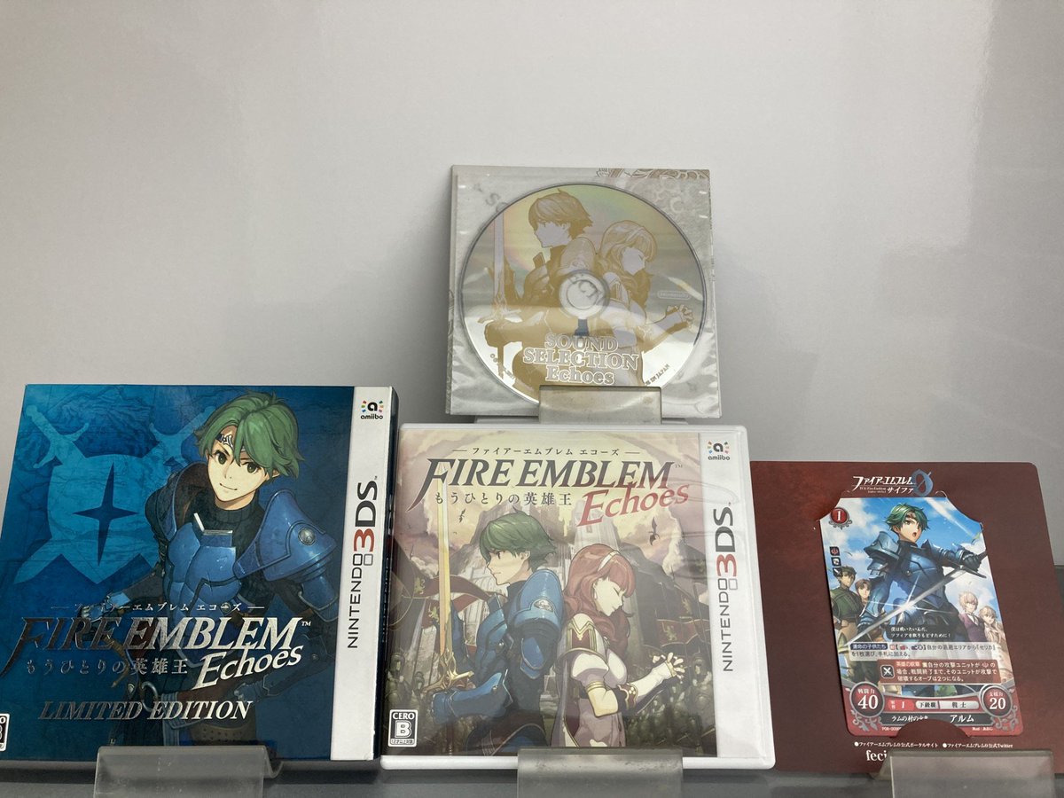 📢<担当者オススメ ファイアーエムブレム Echoes もうひとりの英雄王
