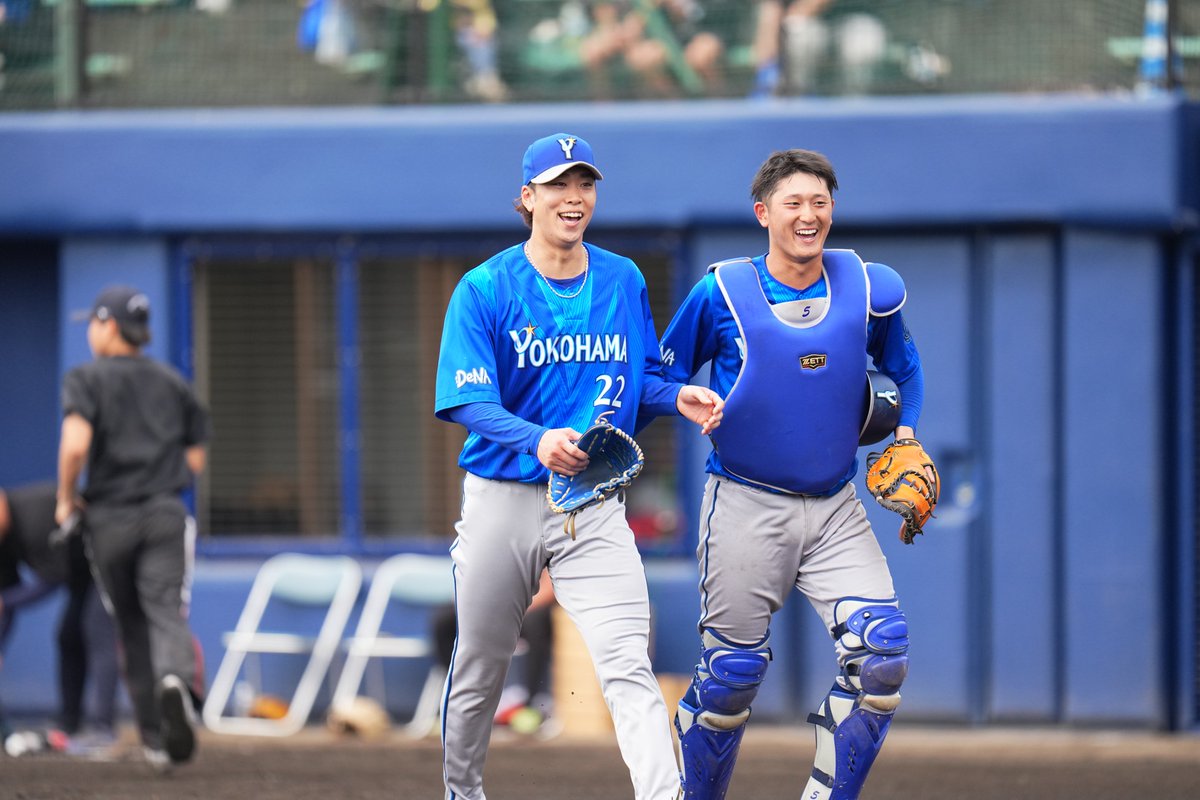 入江大生 選手 #松尾汐恩 選手 #春季キャンプ #宜野湾キャンプ #Agre