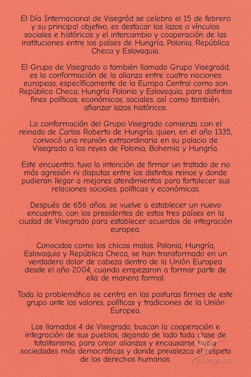 #díasconmemorativos
#díasmundiales
#díasinternacionales
#díasnacionales