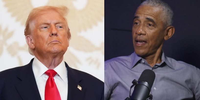 BREAKING: YES! Obama publicly trashes Trump for his flagrant abuse of blue states and trolls him for his vindictive plots to punish Democrats!   

In a fresh podcast interview with Brian Tyler Cohen, former President Barack Obama delivered a razor-sharp dig at Trump’s