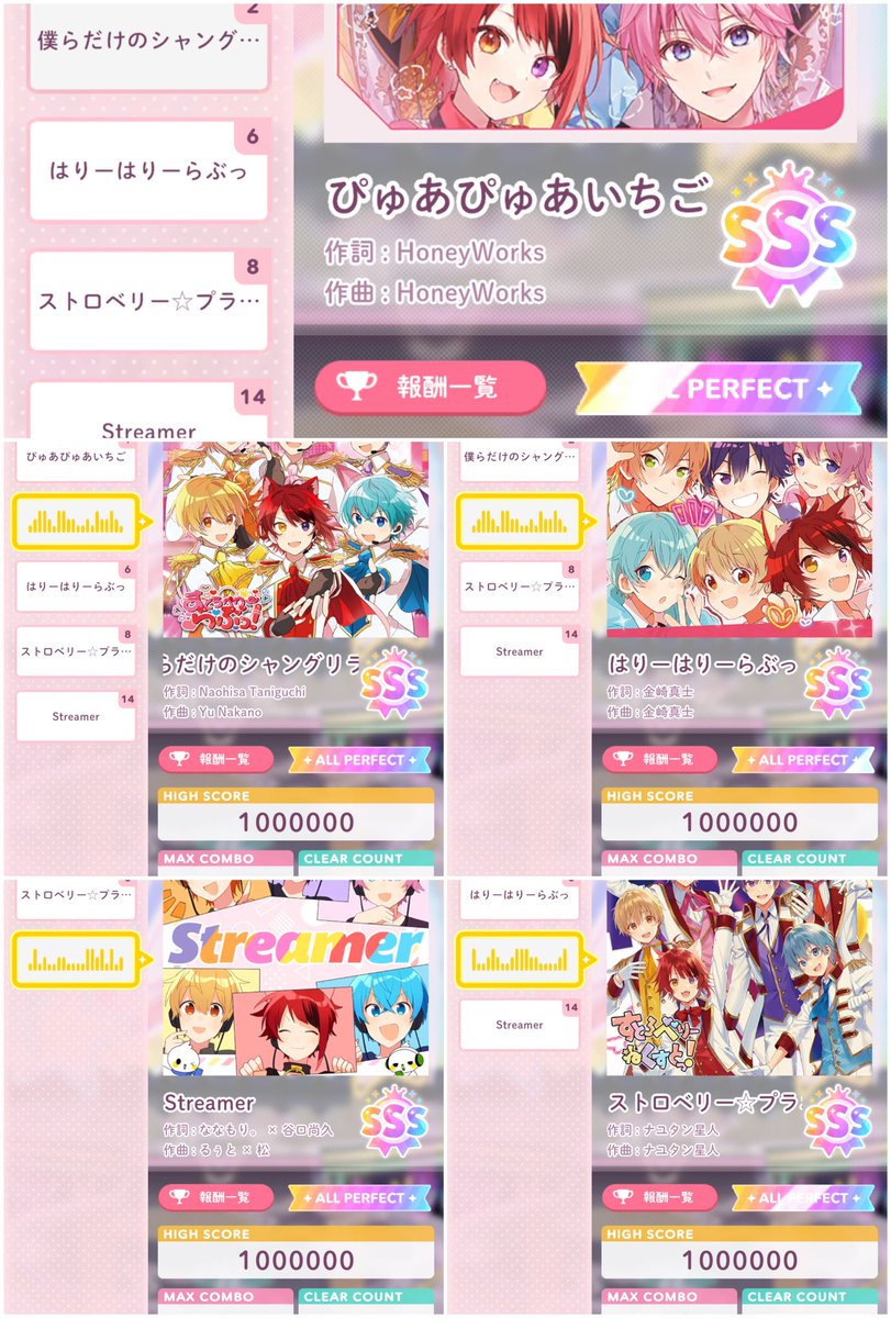 褒めて褒めてーーー(՞っ ̫ _՞)🌷