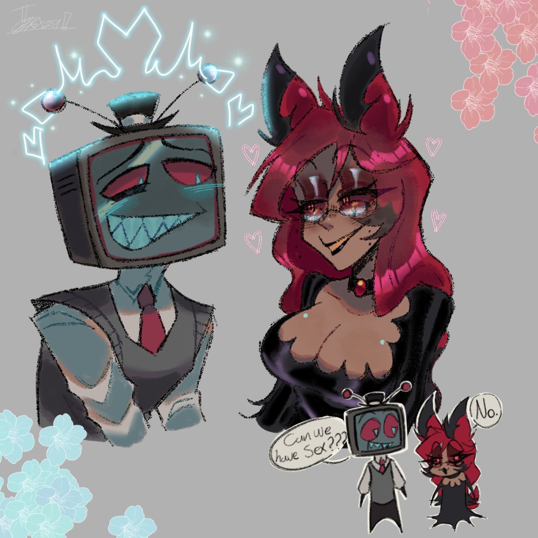 Ojala

📻♀️X 📺

#radiostaic #Alastor #voxal #voxhazbinhotel #AlastorHazbinHotel #HazbinHotel #fanart