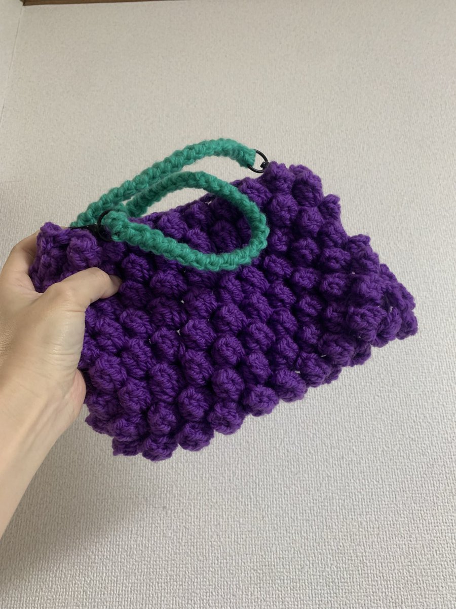 これがこう！🧶→🍇