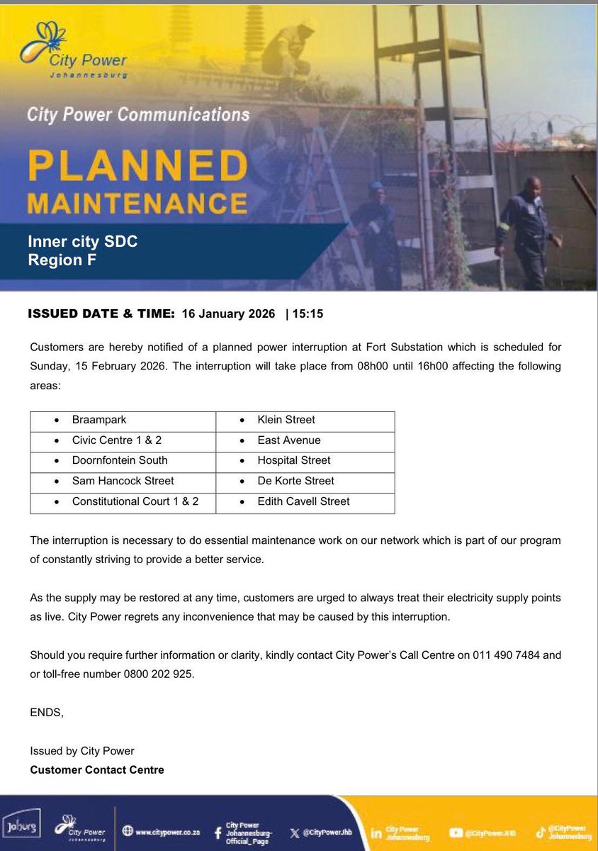 @CityPowerJhb tweet media
