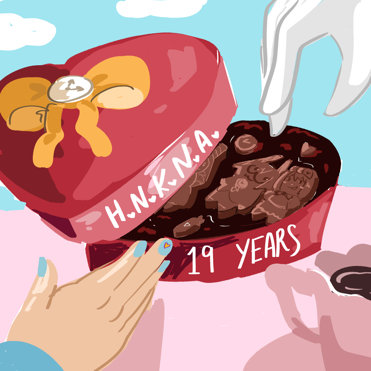 gehns233rd's tweet photo. ##ハートの国のアリス19周年 happy 19th birthday heart no kuni no alice!! https://t.co/ikqbzdI9Dw