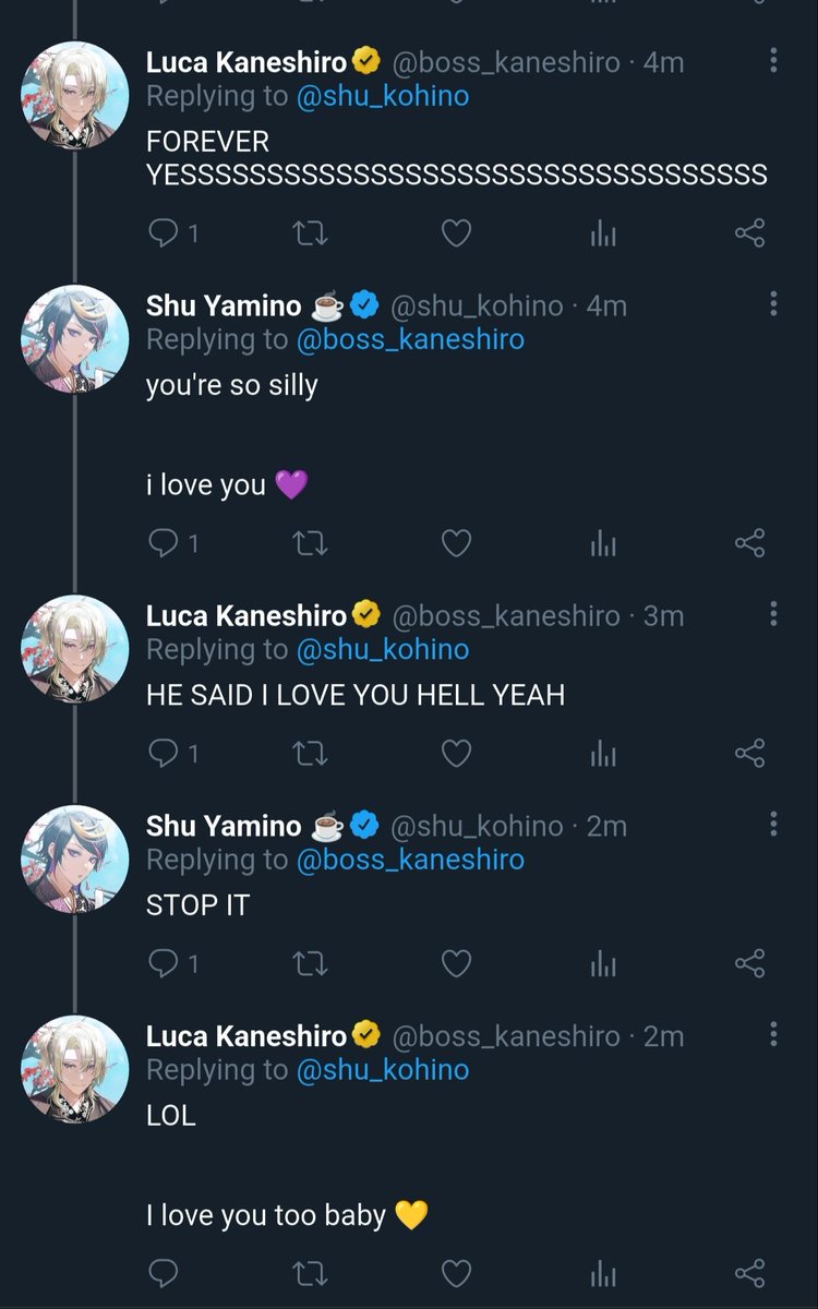 kreyzifics_fr's tweet photo. a little MNYM post-ending valentines special for y'all 🥰💜💛 #ShucaValentines2026 #mafiyami #shuca https://t.co/hN5nazkpjo
