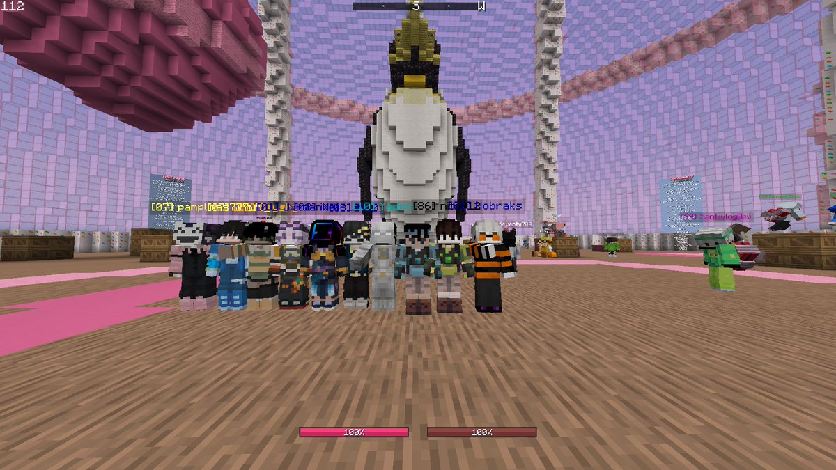 Se paso muy god en el eventito, gracias por la invi <a href="/EscapeTeamMC/">Escape Team</a>