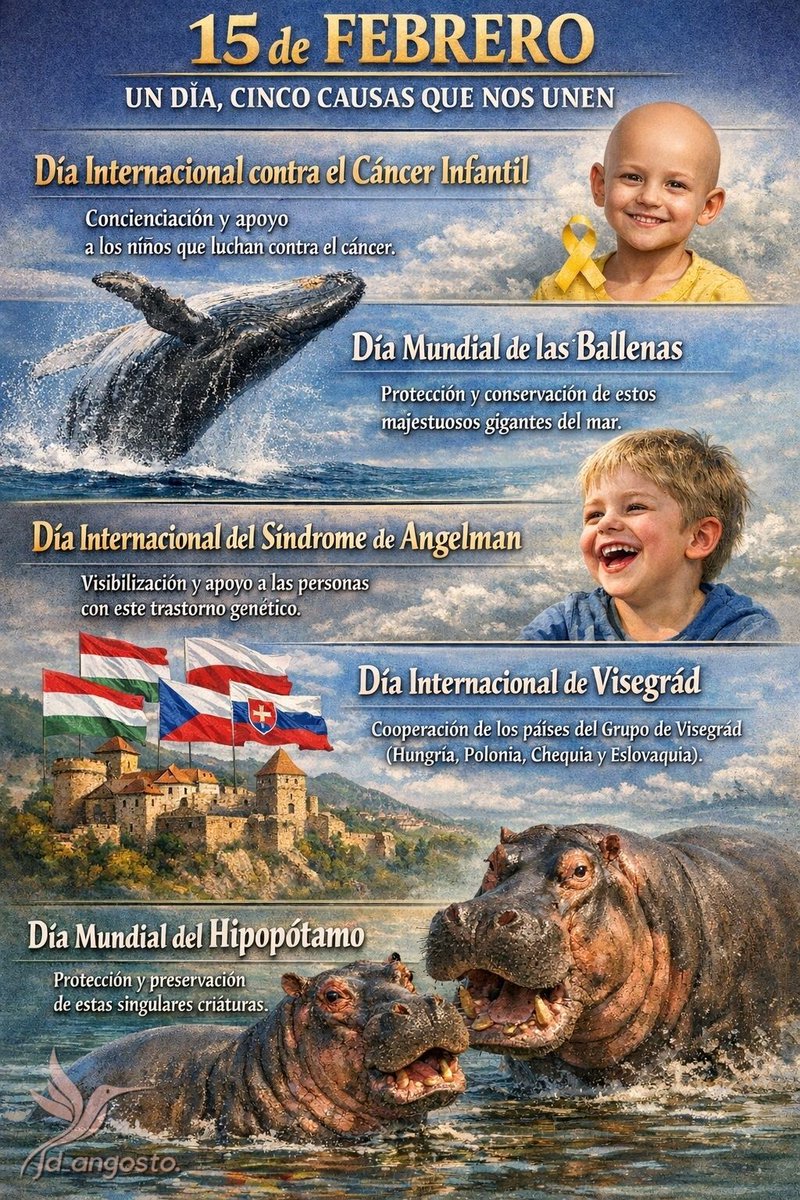 #díasconmemorativos
#díasmundiales
#díasinternacionales
#díasnacionales