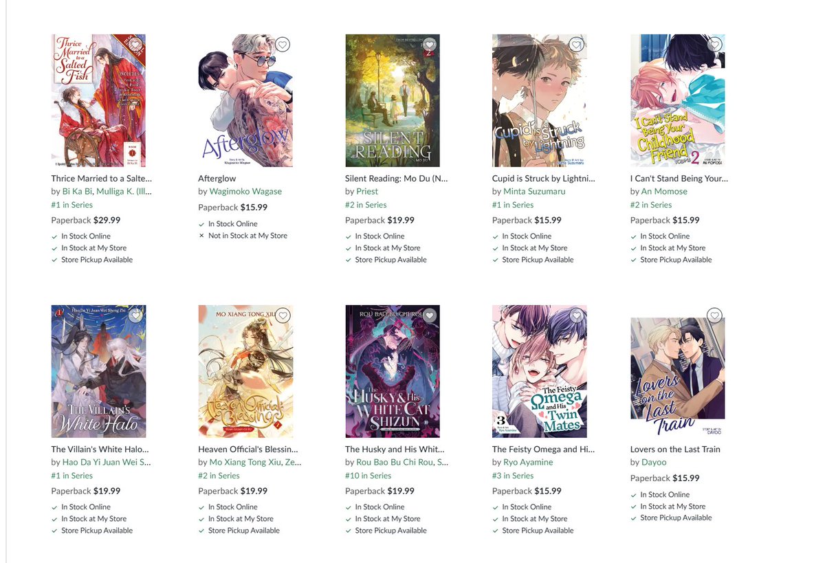 "BL is niche"

Seven Seas: Lol, lmao even