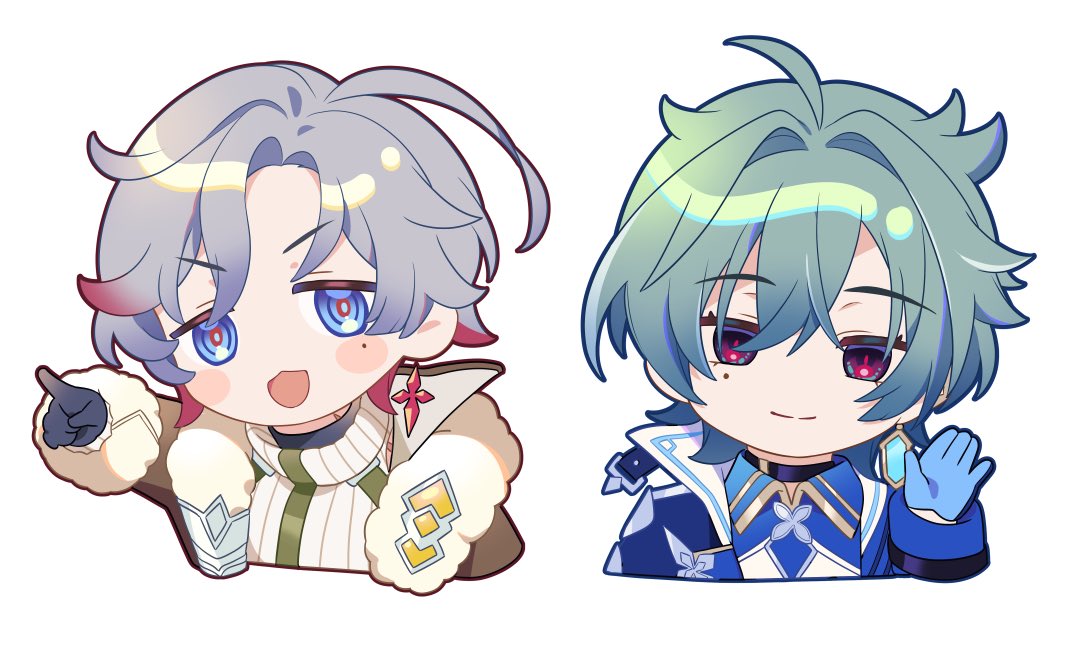 イルーガ坊ちゃまとローエンはん　#Illuga #Lohen