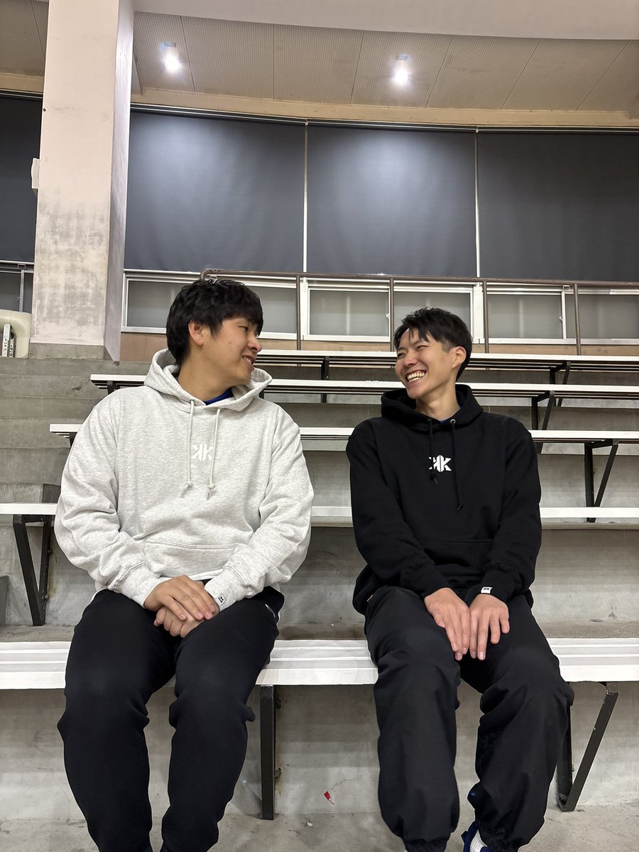 めっちゃ良い写真じゃないか笑
二人とも大好きだぞ🫶