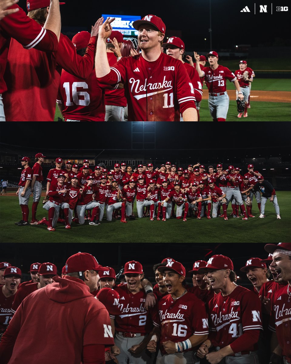 Nebraska Baseball tweet media