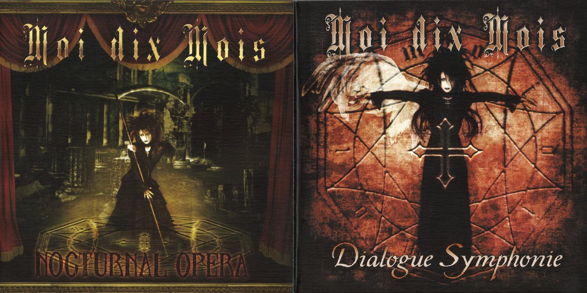 Moi dix Mois EU輸入/初回限定盤(2CD) NOCTURNAL OPERA 通販掲載商品は